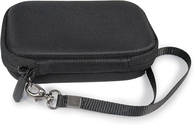 CaseSack Case for INIU Portable Charger 2-Ultra Slim (Black)