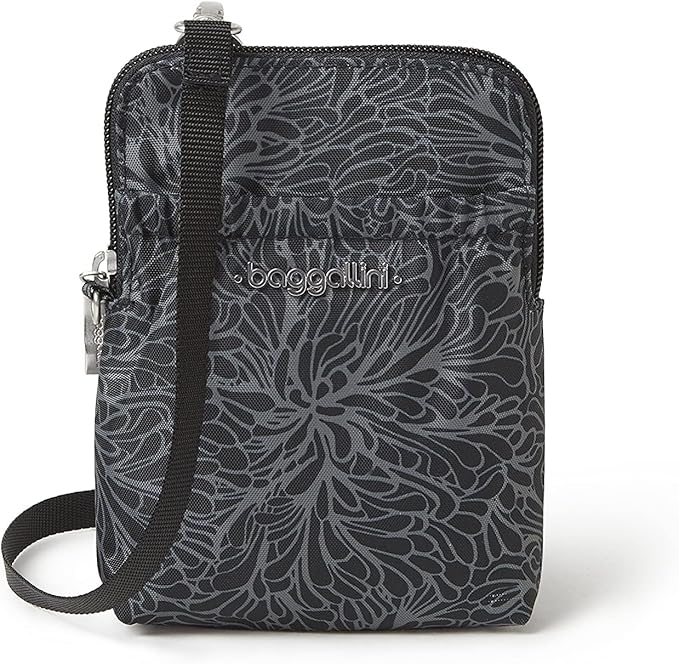 Baggallini Bryant Pouch Small Crossbody Bag for Women - Phone Purse with Crossbody Strap - Lightweight Crossbody Pouch