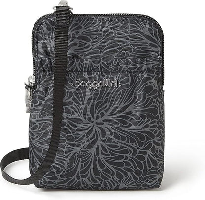 Baggallini Bryant Pouch Small Crossbody Bag for Women - Phone Purse with Crossbody Strap - Lightweight Crossbody Pouch