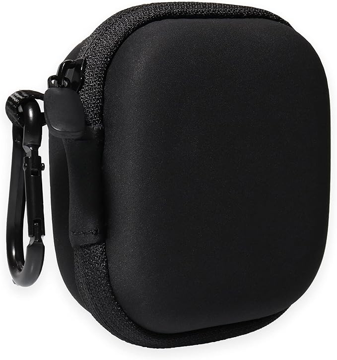 GETGEAR Travel Case for Mini Portable Charger Compatible with Abnoys Portable Charger, also fits for iWalk mini portable charger (Black)