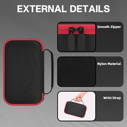 Hard Case for GENIUS10 / Boost X GBX45 / GB50 UltraSafe Car Battery Jump Starter, Portable Storage Jump Starter Box (Case Only)