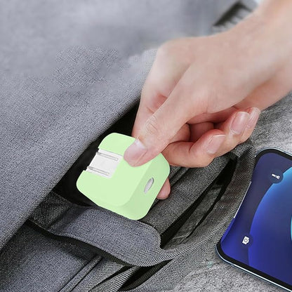 Soft Silicone Charger Case Compatible with Apple 40W Dynamic Power Adapter (60W Max) for iPhone Series & MacBook Air 13/13.6/15 M5 A3448 A3449, Shockproof Anti-Scratch Protective Cover, Green