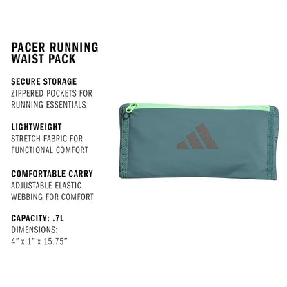 adidas Pacer Waist Pack – Running Bag for Women & Men