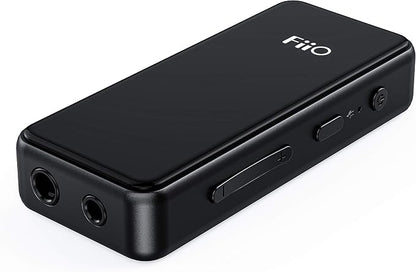 FiiO BTR3K Receiver Amplifier Bluetooth Headphone Amp High Resolution Support aptX HD/aptX LL/LDAC for Car Audio/Home TV/Speaker/Smartphones/PC (3.5mm/2.5mm Output)