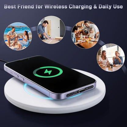 USB C Dust Plug, USB C Port Cover, Type C Charging Port Plug Cover with Speaker Dust Cover, Phone Accessories for iPhone 17/Air/17 Pro/17 Pro Max/iPhone 16/16 Plus/16 Pro/16 Pro Max/iPhone 15 Series