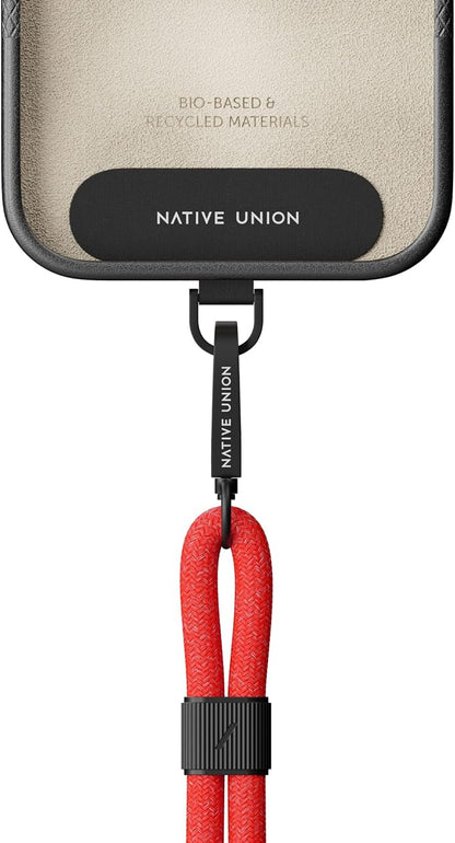 Native Union Sling – Adjustable & Detachable Phone Strap – Compatible with iPhone 16, 15, 14, 13 and most Smartphones – Made with 100% Durable & Recycled Materials (Oxyfire)