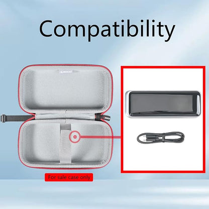 RLSOCO Carrying Case for Anker Laptop 25,000mAh/737 24,000mAh/Prime 27,650mAh & UGREEN Nexode 20000mAh 165W/25000mAh 200W Power Bank Travel Portable Charger (Case Only)