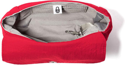 Baggallini Swift Flap Mini Crossbody - 6.3"x7" Lightweight Small Travel Purse with Crossbody Strap and RFID