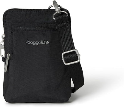 Baggallini Women's Securtex Anti-theft Activity Crossbody Bag