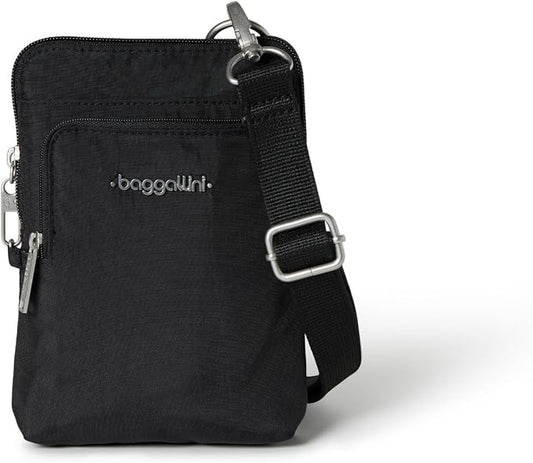 Baggallini Women's Securtex Anti-theft Activity Crossbody Bag