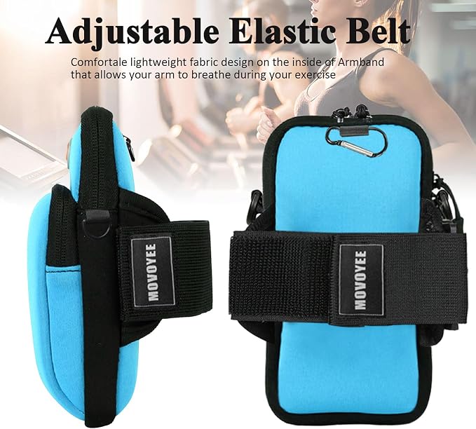 Phone Holder for Running Armband,Small Cell Phone Purse Crossbody for Women Men Kids,iPhone 11 12 13 14 15 16e 16 17 Pro Max Xs Xr X Plus Mini Galaxy Ultra Note Pouch Exercise Arm Bands Bags