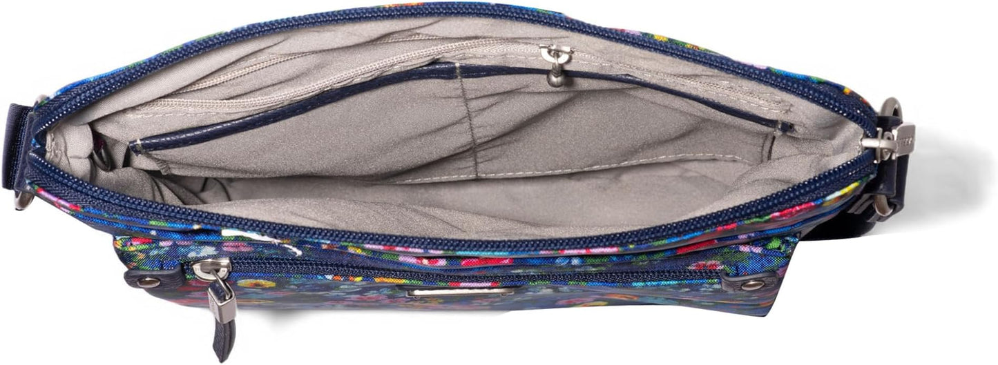 Baggallini womens Go Bagg With Rfid Phone Wristlet