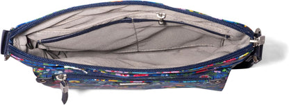 Baggallini womens Go Bagg With Rfid Phone Wristlet