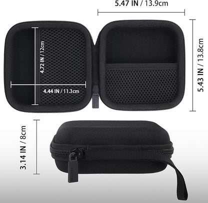 co2CREA Hard Case Compatible with Belkin MagSafe Charger Compatible BoostCharge 2-in-1 Magnetic Foldable Charger 15W - Qi2-Certified Wireless Charger