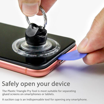 HowFixit Opening Tools for Electronics Repair - Safely Disassemble Your Cell Phone, Smartwatch, Camera, Drone, Laptop, Tablet
