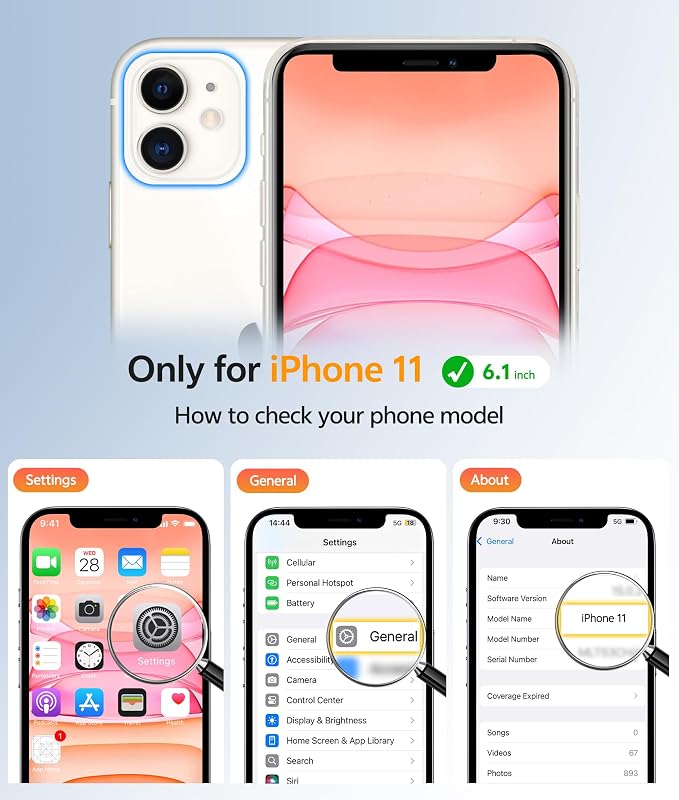 FNTCASE for iPhone 11 Case: [Compatible with Magsafe] Translucent Matte Magnetic Cases [Full Camera Protection] Military Grade Shockproof Protective Phone Cover - Orange