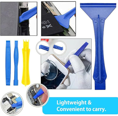 Spudger Tool Kit, 23 Pcs Cell Phone Repair Tool Kit, Pry Tools for Electronics, Metal Spudger, Plastic Pry Tool, Screwdrivers/Tweezers/Spudger Kits for iPhone, Laptop, Tablet, Computer, iPad