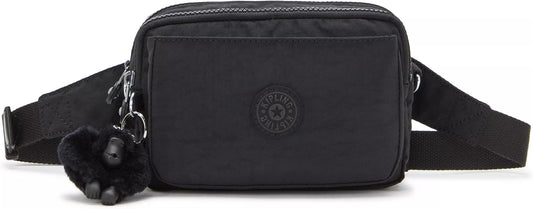 Kipling Women’s Abanu Multi Crossbody Bag, Lightweight, Adjustable Nylon Waist Pack with Multi-Compartment Zip Pockets