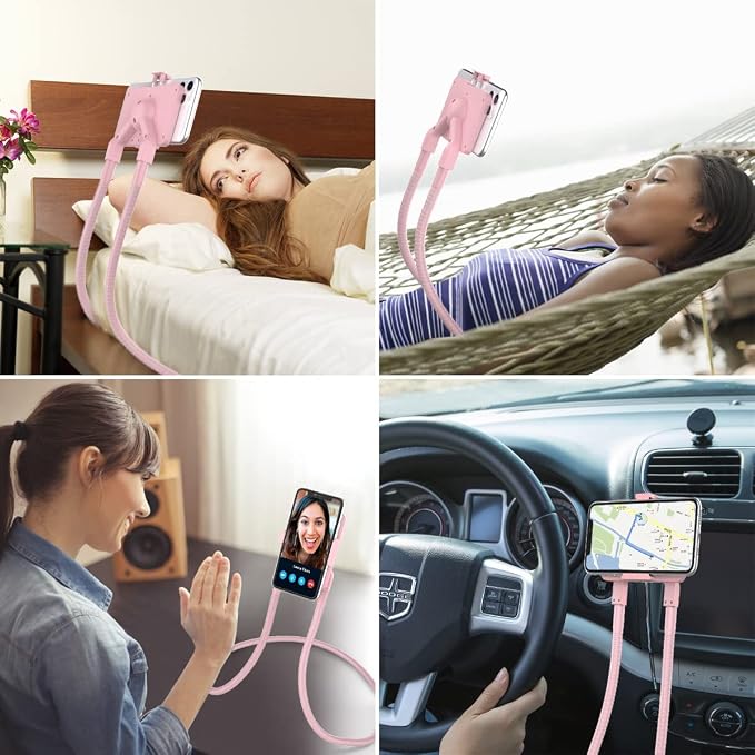 B-Land Cell Phone Holder, Universal Mobile Phone Stand, Lazy Bracket, DIY Flexible Mount Stand with Multiple Function