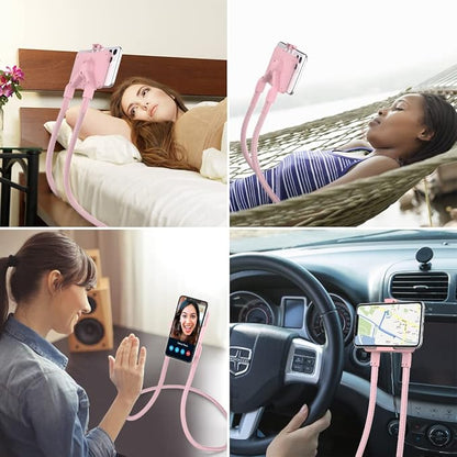 B-Land Cell Phone Holder, Universal Mobile Phone Stand, Lazy Bracket, DIY Flexible Mount Stand with Multiple Function