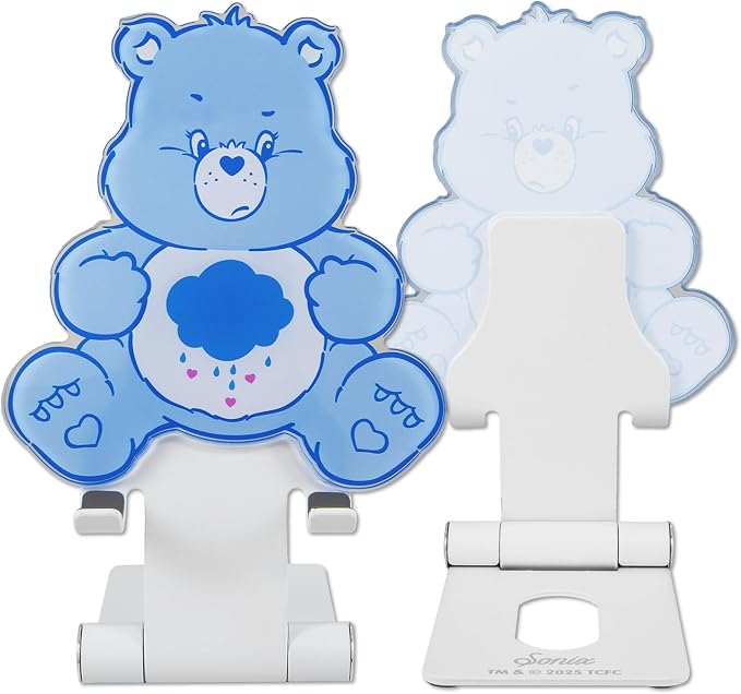 Sonix x Care Bears Character Phone Stand | Adjustable Cell Phone Holder, Desk Stand, Dock | Care Bears | Grumpy Bear
