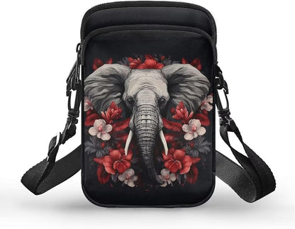 DISNIMO Small Crossbody Bags for Women Trendy Cross Body Cell Phone Shoulder Bags Purses with Adjustable Strap