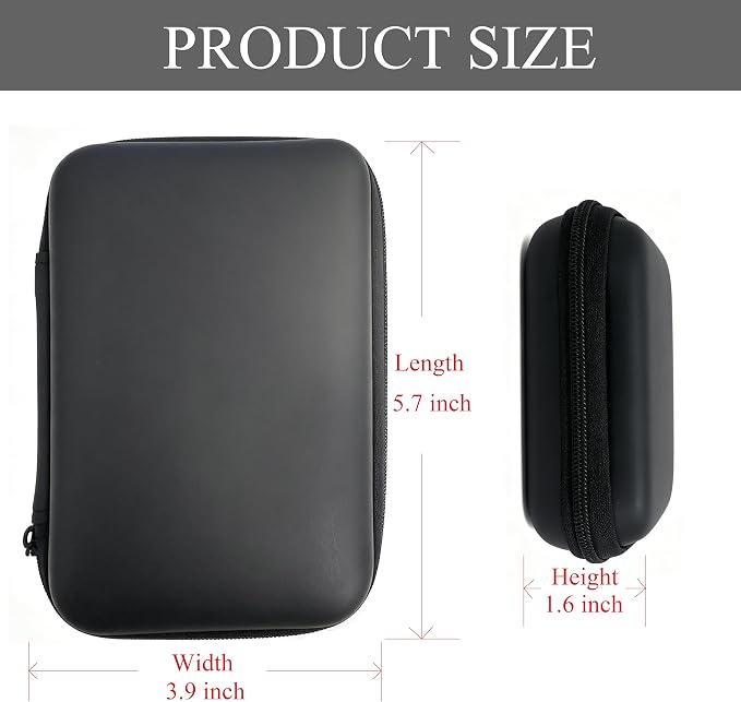 Charger Case,Mini Cable Organizer Cases,Pouch Case Bag