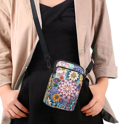 DISNIMO Small Crossbody Bags for Women Trendy Cross Body Cell Phone Shoulder Bags Purses with Adjustable Strap
