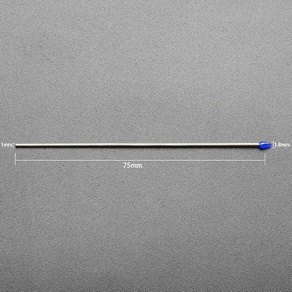 ESD Safe Anti-Static Gel Swabs for Electronics Cleaning - Stainless Steel Handle, Non-Abrasive Tips for Camera Sensor, PCB, Computer Chips, Circuit Boards | 10-Pack, No Residue, Lab Use