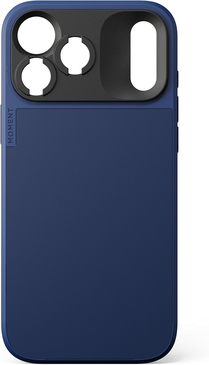 Moment Camera Case for iPhone 17 (Blue, iPhone 17 Pro Max)