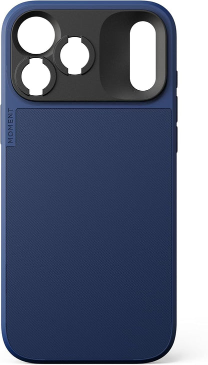 Moment Camera Case for iPhone 17 (Blue, iPhone 17 Pro Max)