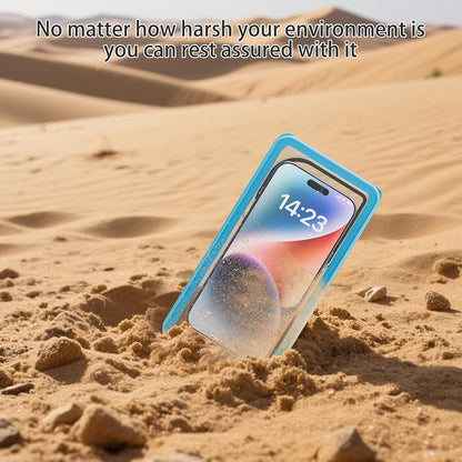 Waterproof Phone Pouch 7.5'',Cruise Essentials IPX8 Waterproof Floating Phone Case/Bag with Lanyard for Snorkeling with Unterwater Touch/Photo for iPhone 17/16/15/14 Pro Max Samsung Galaxy S25 Ultra