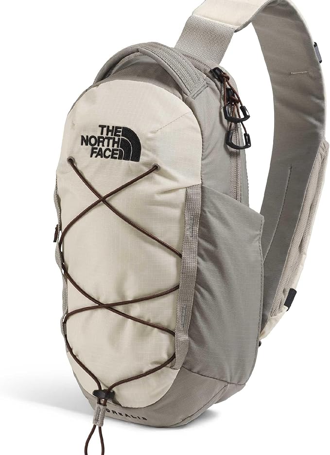 THE NORTH FACE Borealis SIing Bag | Crossbody Adjustable Strap, Water Repellent Finish, Multiple Compartments, Tablet Sleeve