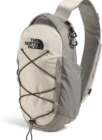 THE NORTH FACE Borealis SIing Bag | Crossbody Adjustable Strap, Water Repellent Finish, Multiple Compartments, Tablet Sleeve