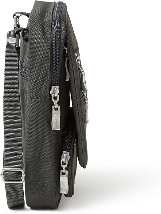 Baggallini Journey Crossbody Bags for Women 9x6 Small Lightweight Travel Handbag W/RFID