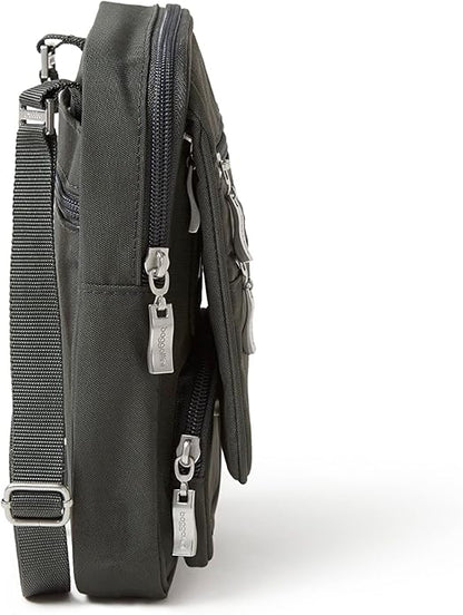 Baggallini Journey Crossbody Bags for Women 9x6 Small Lightweight Travel Handbag W/RFID