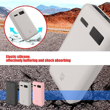 Portables Silicone Carrying Case Protective Storage Bag for 15 AIR 100W Power Banks Case Only Silicone Protective Cover