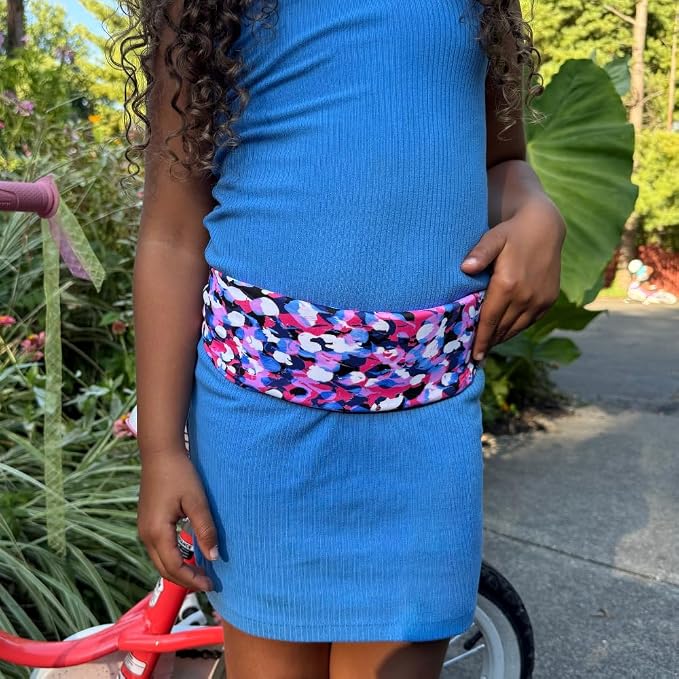 BANDI KIDS Pocket belt for Medical, Sports, Play Comfortable fit Adjustable waist pack, Made In USA