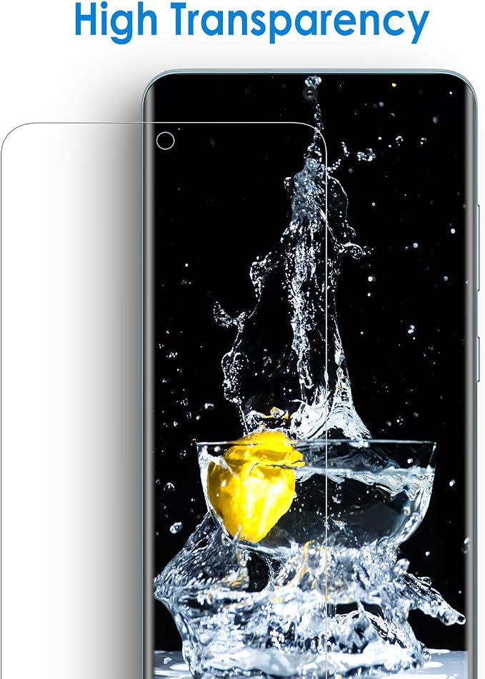 JETech Screen Protector for Samsung Galaxy S20 Plus, 2-Pack | Self-Healing TPU Film, HD Clear, Anti-Scratch Protection, Bubble-Free Installation