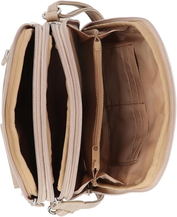 Multisac Women's MultiSac North South Mini Zip Around Crossbody