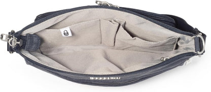 Baggallini womens Securtex Anti-theft Memento Crossbody Bag