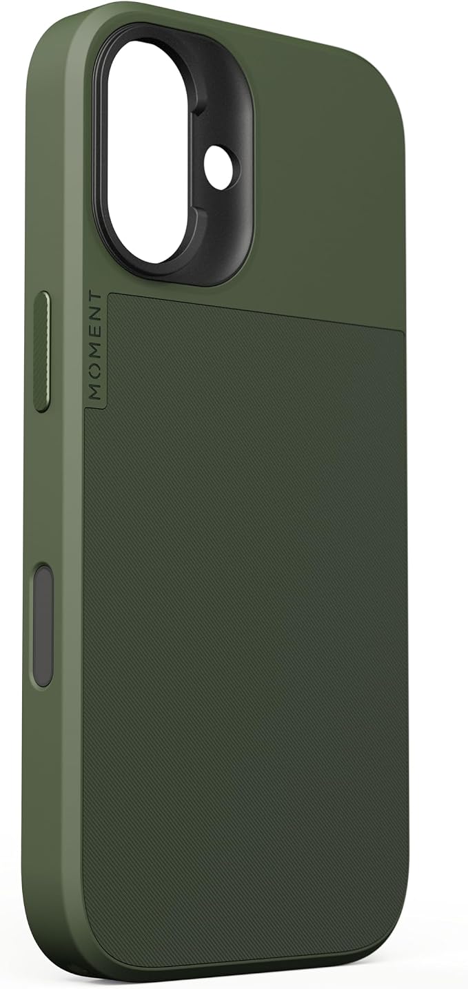 Moment Camera Case for iPhone 17 (Green, iPhone 17)
