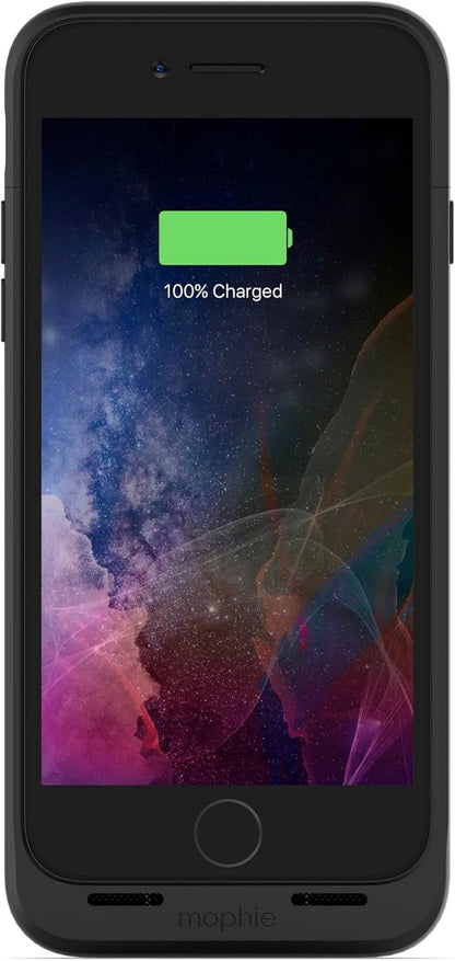 mophie Juice Pack - Wireless Charging Protective Power Pack Case, Charge Force Technology, Compatible With Qi-Enabled & Other Wireless Charging Systems, For iPhone 7 & 8 and iPhone SE