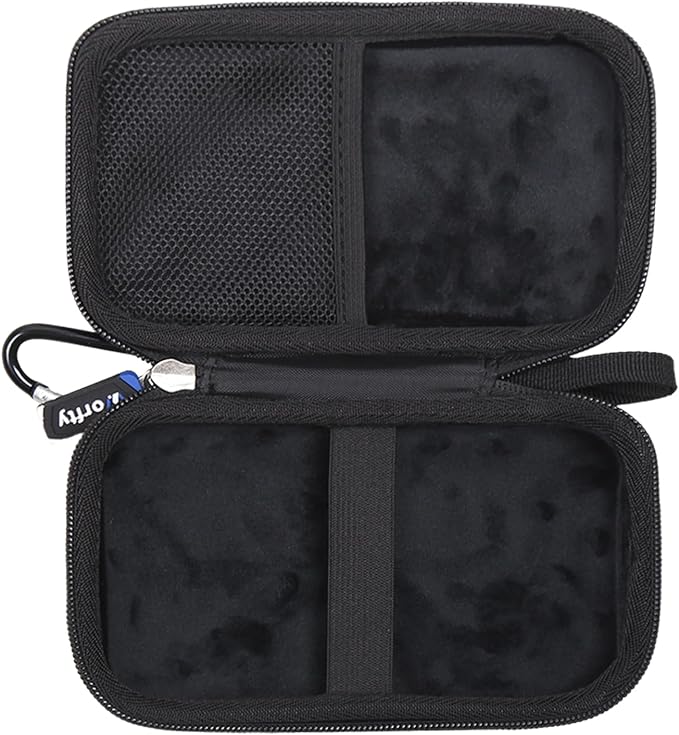 Portable Bank Charger Case for YILANS for OHOVIV for Charmast for VRURC for SABANI for CFIAI for RGVOTA for IAPOS Portable Charger Power Bank, Case Only (Black) (Black)