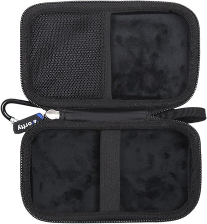 Portable Bank Charger Case for YILANS for OHOVIV for Charmast for VRURC for SABANI for CFIAI for RGVOTA for IAPOS Portable Charger Power Bank, Case Only (Black) (Black)
