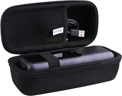 Hard EVA Carrying Storage Case Compatible with UGREEN Power Bank 25,000mAh 200W/UGREEN 20000mAh 165W Power Bank Charger Protective Travel storage box