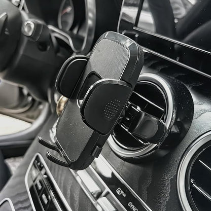 Car Cell Phone Holder Mount for Ford Mustang Ecoboost GT Premium Shelby GT 350 500 Shelby GT500 V6 (Not for Mach E) 2015-2023 Accessories Circular Air Vents Cellphone Mobile Phone Stand