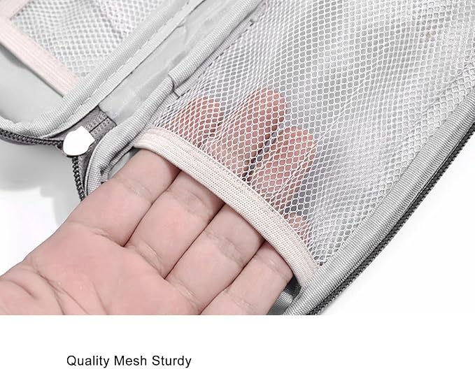 Organizer Bag Case Electronic Devices Travel Pouch Cable USB Charger Accessories Cellphone SD Power Bank Earphone