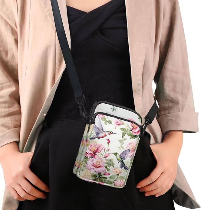 DISNIMO Small Crossbody Bags for Women Trendy Cross Body Cell Phone Shoulder Bags Purses with Adjustable Strap