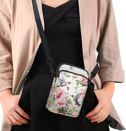 DISNIMO Small Crossbody Bags for Women Trendy Cross Body Cell Phone Shoulder Bags Purses with Adjustable Strap